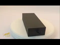 Крепкие подарочные коробки стиля Matchbox упаковывая картонные коробки ремесла с напечатанным логотипом video