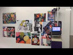 печатная машина DX-10 EPSON 1080*1440dpi CCC 3D струйная video