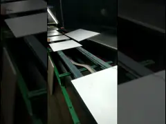 Полностью застекленные подгонянные плитки пола мраморного влияния керамические/плитка фарфора цвета/размера/логотипа современная video