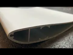 Серебристый порошок крася промышленный потолочный вентилятор лезвия лопатки вентилятора 16фт большой video