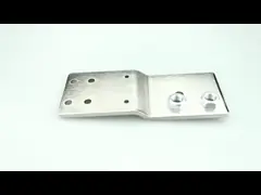 Сложная сформированная силовая инверторная никелированная медная шина с винтом M8 A37 video