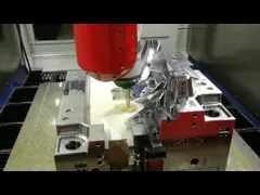 ISO одобрил пластиковую прессформу впрыски для центральной задней панели кондиционера консоли video