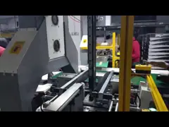 Твердая коробка формируя машину/6 сервоприводов формируя машину video