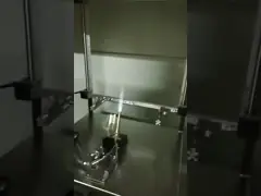 Electrolytic Plate Vertical Flame Test Chamber , CE UL1581 Furniture Test Machine