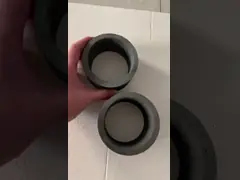 Вкладыш керамики трубы кремниевого карбида Сисик сопротивления носки с длинной жизнью video