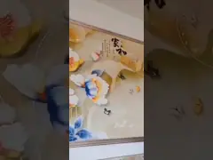 Принтер вертикальной стены 1440*1440DPL 120W 30sqm/h 3D струйный video