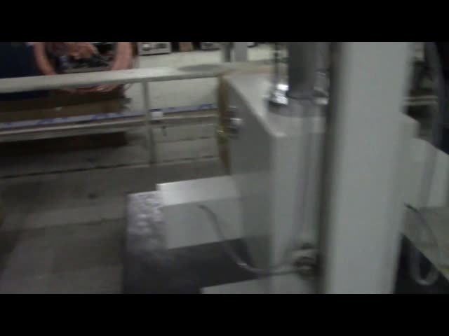 packaging box drop test machine