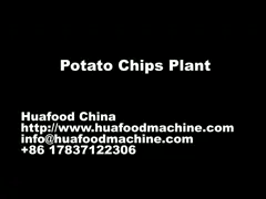Коммерчески автоматические картофельные чипсы делая машину откалывают машину Слисер video