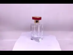 SGS Perfume Spray Caps Square Stainless Steel 28.5*40mm