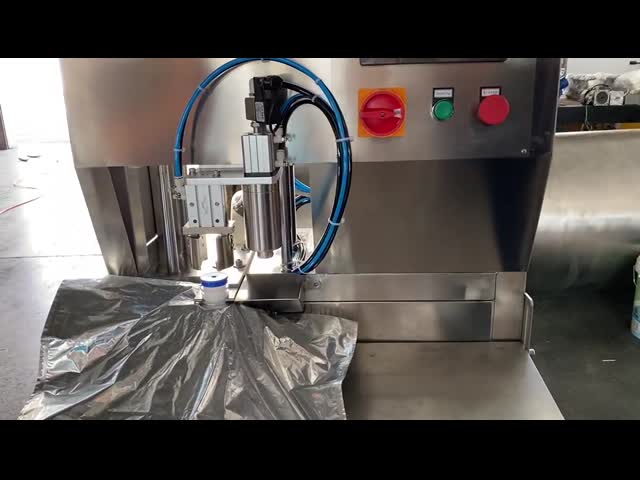 パーソナライズド 非アセプティック BIB 充填機 SUS304/316 1〜25L バッグ 箱 油/ジュース/ソース 充填器 PLC