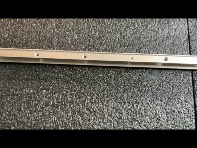 Анодированный подгонял промышленную алюминиевую рамку ТВ профиля 6005 T66/рамку фото щелчковую видео