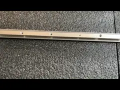 Анодированный подгонял промышленную алюминиевую рамку ТВ профиля 6005 T66/рамку фото щелчковую video