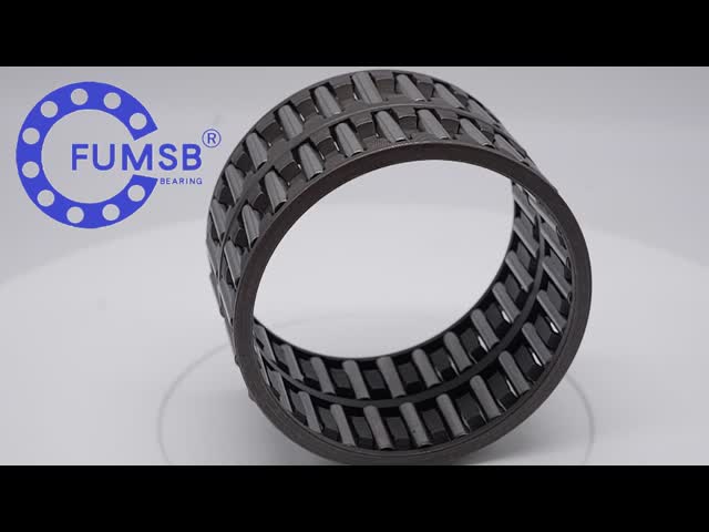 K15X21X15 15mm 21mm 15mm Single Row Needle Cage Bearing