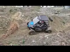 Каретные корабли коммунального газоснабжения 8.2hp 7500rpm 150cc UTV video