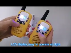 Европа PMR446 ягнится двухстороннее звуковое кино 5km 65g Walkie радио video