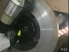 Портативная машина трубы машин облицовки фланца электрическая Resurfacing video