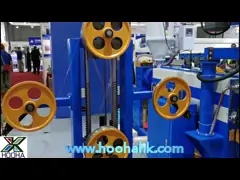 Машина датчика диаметра кабеля лазера датчика диаметра измеряя аппаратуры цифров Hooha video