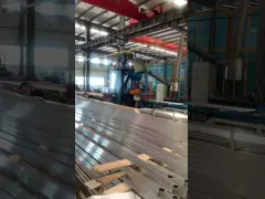 Порог серебра T5 TUV 6063 анодированный Matt прессовал алюминиевые формы video