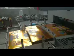 Semiautomatic Paperboard Die Cutting Machine
