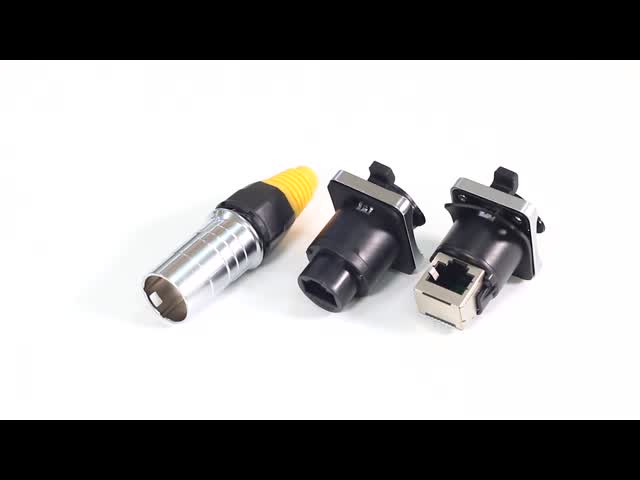 Соединитель держателя панели КНЛИНКО Рдж45, мужской женский пластиковый кабельный соединитель сети видео