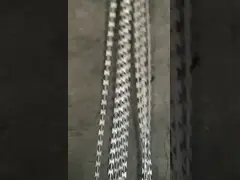 150 проволочная изгородь лезвия бритвы диаманта 2.5mm × 300mm video