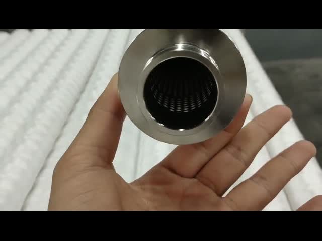 Дифференциал Presssure 2.456bar рабочей температуры 85°C Макс патрона фильтра раны строки 25MM максимальный работая