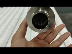 Дифференциал Presssure 2.456bar рабочей температуры 85°C Макс патрона фильтра раны строки 25MM максимальный работая video