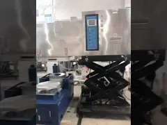 Промышленное оборудование вибрации для электрического испытательного оборудования с программным обеспечением анализа вибрации video