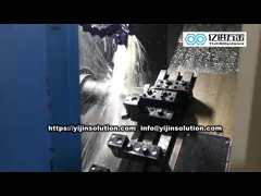 CNC покрытия порошка подвергал алюминиевые части механической обработке для мотоцикла video