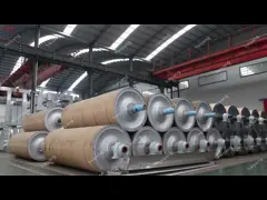 Автоматическая двухшпиндельная бумажная доска 450TPD делая машиной большую емкость video