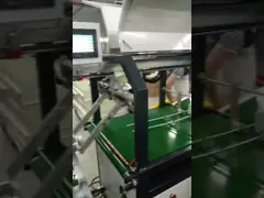 Automatic Pressing Air Bubbles Machine With Manipulator