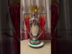 трофей CCC премьер-лиги высоты 390mm для футбольного матча video