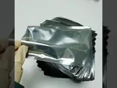 Anti Static ESD Packaging Materials ESD Shielding Bag Open End Or Zipper Closure