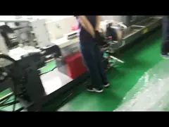 машина гранулятора фильма PE 200kg/h PP пластиковая повторно используя video