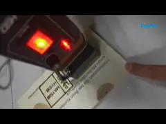 Инструменты паллета штемпелюя машины электрической портативной машинки фольги Handheld горячие деревянные video