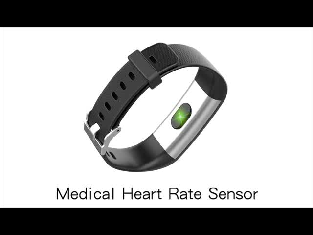 Женщины люди кровяного давления тарифа сердца резвятся отслежыватель фитнеса Smartwatch соединяют дозор IOS беспроводной Wfi андроида умный видео