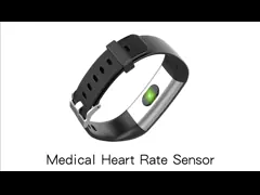 Женщины люди кровяного давления тарифа сердца резвятся отслежыватель фитнеса Smartwatch соединяют дозор IOS беспроводной Wfi андроида умный video