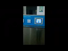 Камера теста стабильности вызревания ультрафиолетового света УВА УВБ, оборудование для испытаний климата устойчивое ультрафиолетовое video