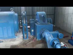 Генератор турбины 5KW микро- гидравлический Pelton включая регулятор напряжения тока video
