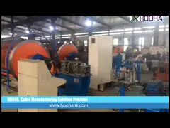 630/800 типов консольных подпаливает переплетать пары машины множественные вырезанного сердцевина из провода с сердечником провода привязывая переплетая машину video