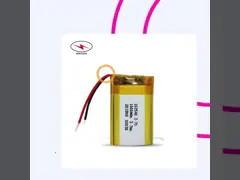 Батарея UN38.3 3.7v 1000mah перезаряжаемые Lipo для беспроводной мыши video