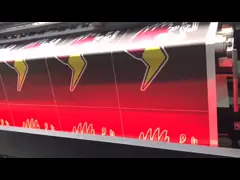 На открытом воздухе флаги знамени прямоугольника государства 90x150cm США video