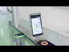 20W RFID Facial Biometric Attendance Machine 400cd/m2