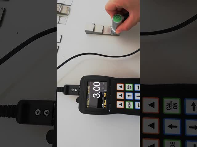 Отголосок для того чтобы вторить TG4100 5MHz через покрывать ультразвуковой датчик толщины