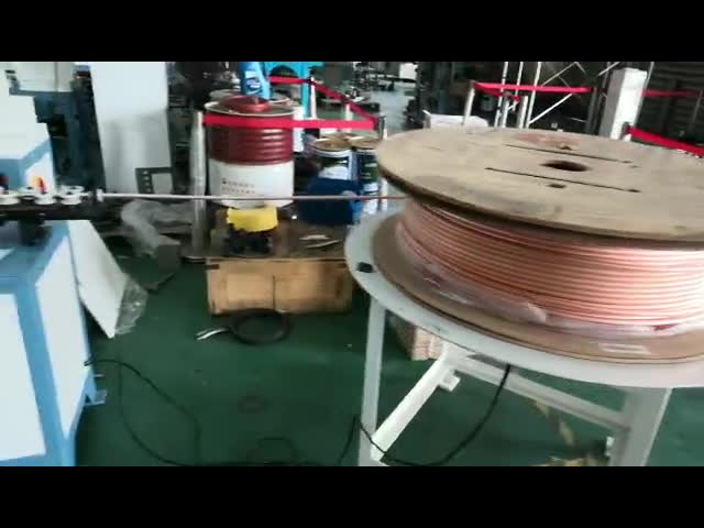 труба 50m/Min 10MM алюминиевая выправляя машину