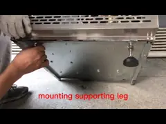 машина льда куба 510В делая, двойная изолируя стеклянной охлаженная водой машина льда video