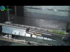Production Process of Cup Lid
