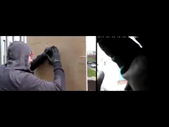 Телефон двери в реальном масштабе времени системы внутренней связи телефона двери IP66 видео- для виллы video