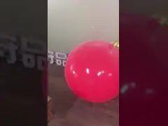 Electroplated Fiberglass Hot Air Balloon For Entertainment Venue