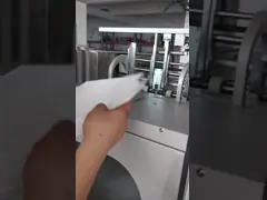 Graphic books mounting machine